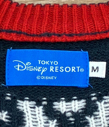 トウキョウディズニーリゾート 長袖ニット レディース SIZE M (M) TOKYO Disney RESORT