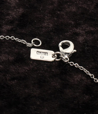 美品 コーチ ネックレス Cロゴ レディース COACH