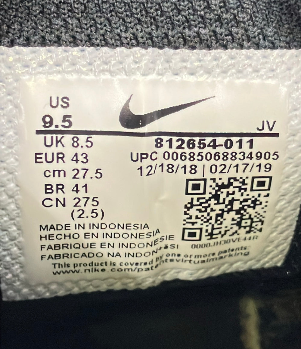 NIKE ローカットスニーカー TANJUN 812654-011 メンズ SIZE 27.5 ナイキ