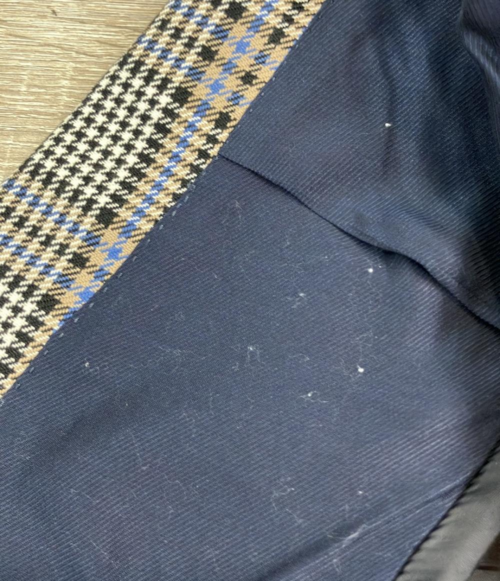 GUCCI テーラードジャケット 裏地騎士 千鳥柄 CTX 75907G メンズ SIZE 48R (L) グッチ