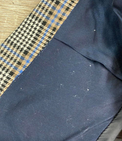 GUCCI テーラードジャケット 裏地騎士 千鳥柄 CTX 75907G メンズ SIZE 48R (L) グッチ