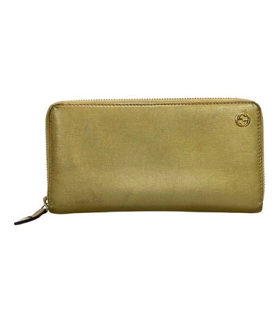 GUCCI ラウンドファスナー長財布 レザー 309705 534563 レディース グッチ