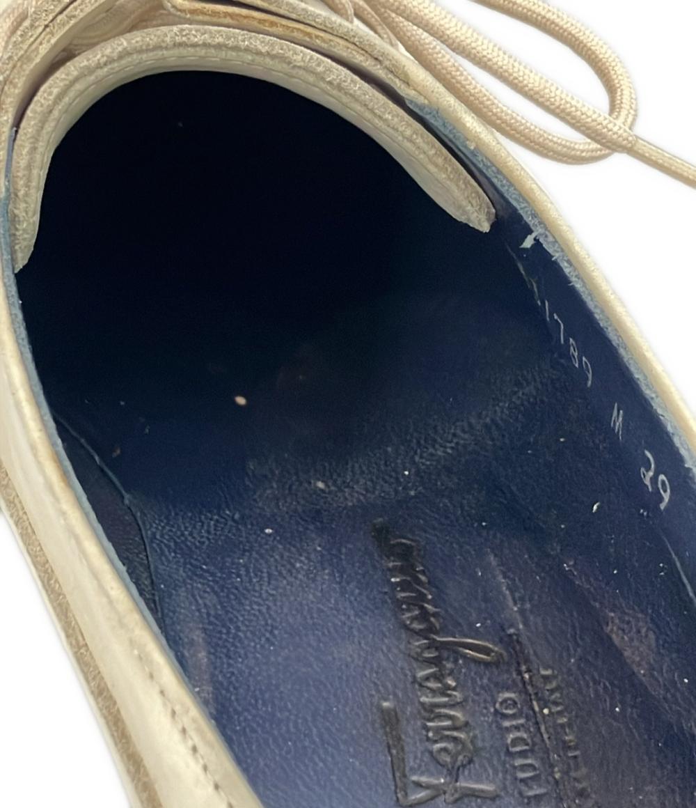 Salvatore Ferragamo レースアップシューズ メンズ SIZE 7 1/2 3E (S) サルヴァトーレフェラガモ