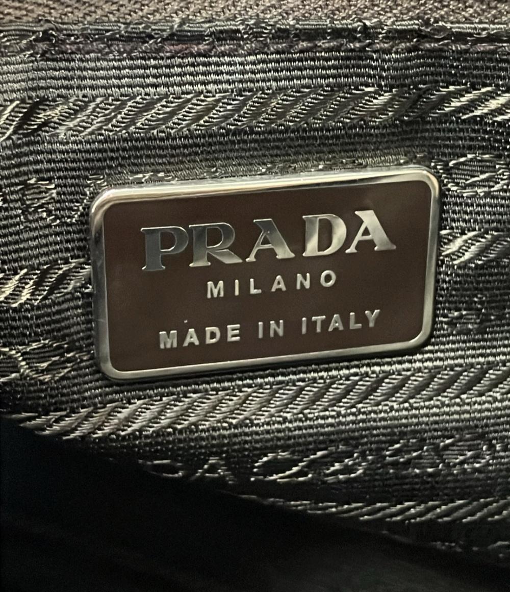 プラダ ショルダーバッグ 肩掛け スウェード チェーン レディース PRADA