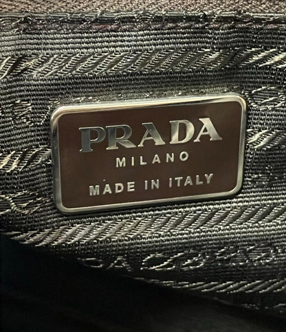 プラダ ショルダーバッグ 肩掛け スウェード チェーン レディース PRADA