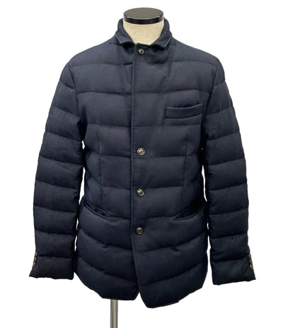 MONCLER ダウンジャケット ネイビー RODIN GIUBBOTTO 2017 インポート C20913092400  54272 メンズ SIZE 2 (M) モンクレール