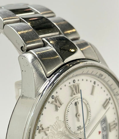 Orobianco 腕時計 クオーツ シルバー OR-0040 メンズ オロビアンコ