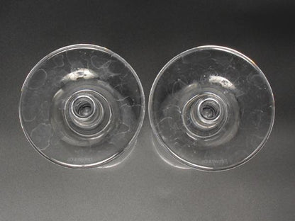 TIFFANY&Co. ビアグラス ワイン シャンパン 2点セット ペア アトラス ピルスナー ティファニー