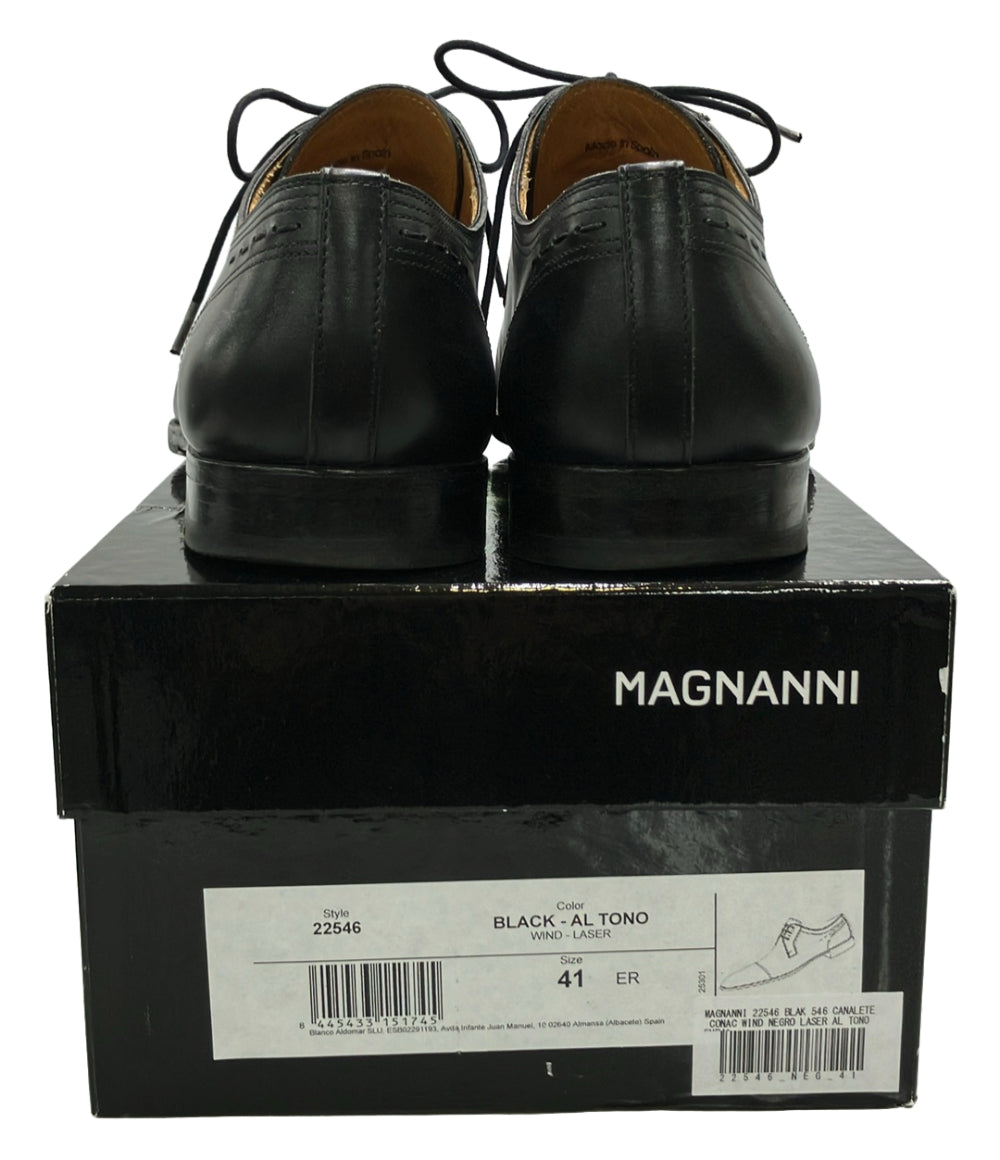 MAGNANNI ドレスシューズ 22546 メンズ SIZE 41 マグナーニ