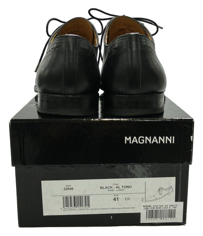 MAGNANNI ドレスシューズ 22546 メンズ SIZE 41 マグナーニ