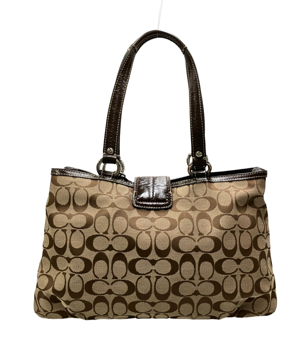 COACH トートバッグ シグネチャー F18750 レディース コーチ