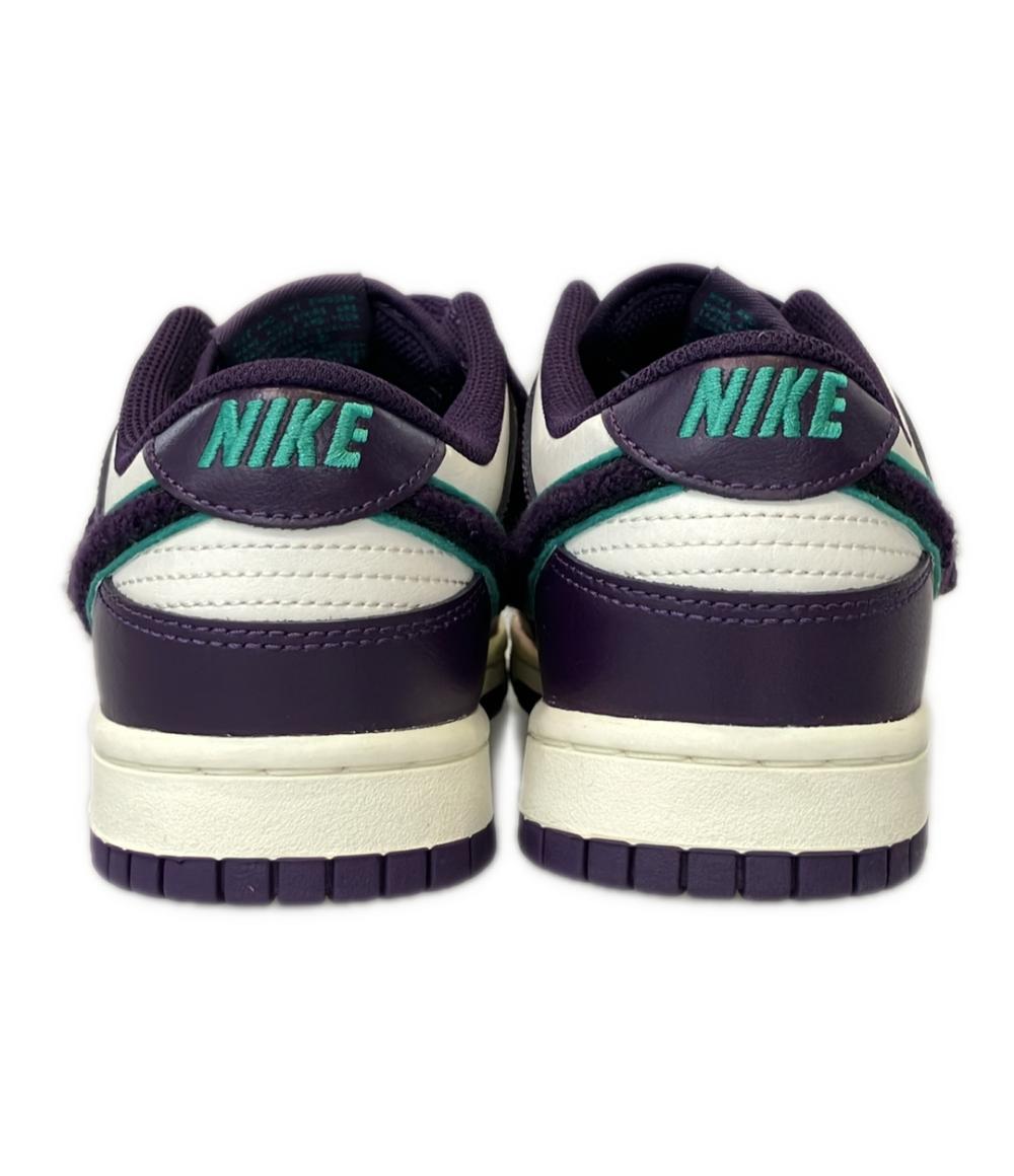 美品 ナイキ ローカットスニーカー Dunk Low Retro Chenille Swoosh DQ7683-100 メンズ SIZE 25.5 (S) NIKE