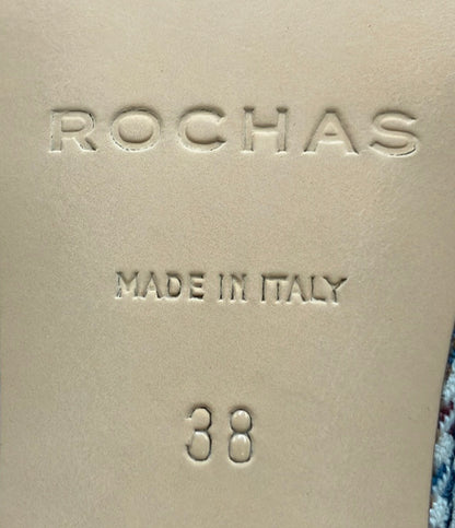 Rochas ポインテッドトゥパンプス レディース SIZE 38 ロシャス