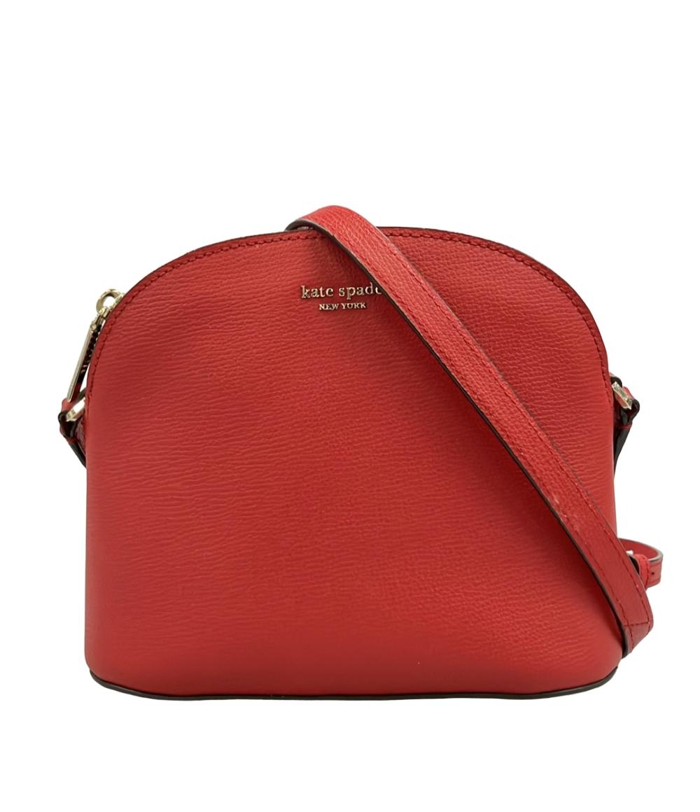 ケイトスペイド★赤 ショルダー Kate Spade ショルダーバッグ 斜め掛け レディース ケイトスペード