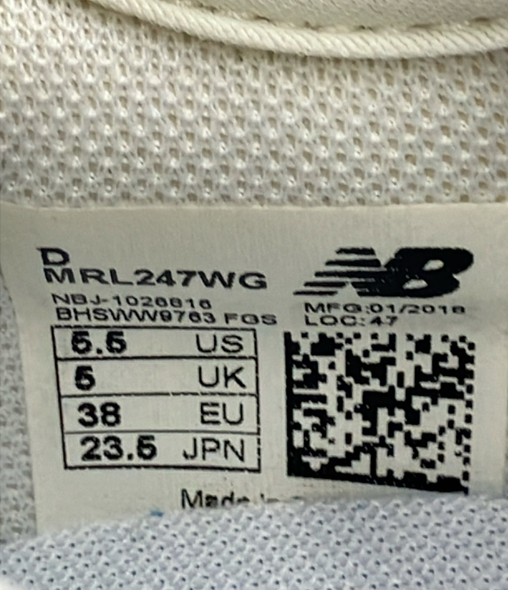 NEW BALANCE ローカットスニーカー MRL247WG レディース SIZE 23.5 ニューバランス