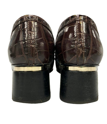 TOD’S スクウェアトゥタッセルパンプス レディース SIZE 34 1/2 トッズ