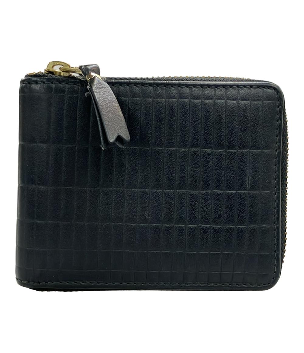 COMME des GARCONS 二つ折り財布 牛革 ユニセックス コムデギャルソン