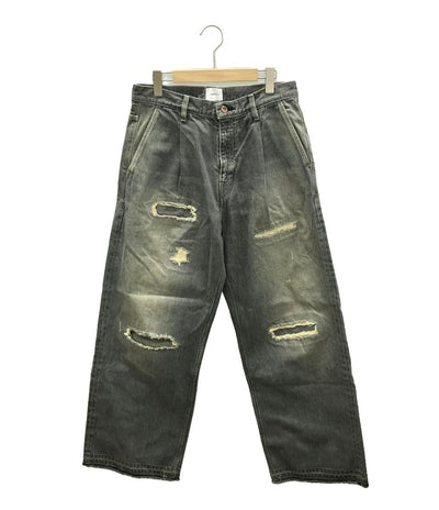 美品 スーパーノヴァ デニムパンツ ダメージ加工 メンズ SIZE M (M) Supernova.