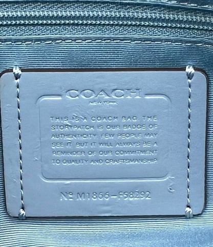 COACH トートバッグ ショルダーバッグ 肩掛け シグネチャー F58292 レディース コーチ