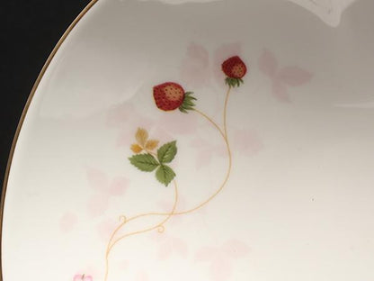 美品 WEDGWOOD マリアージュボウル 皿 20cm ワイルドストロベリー ウエッジウッド