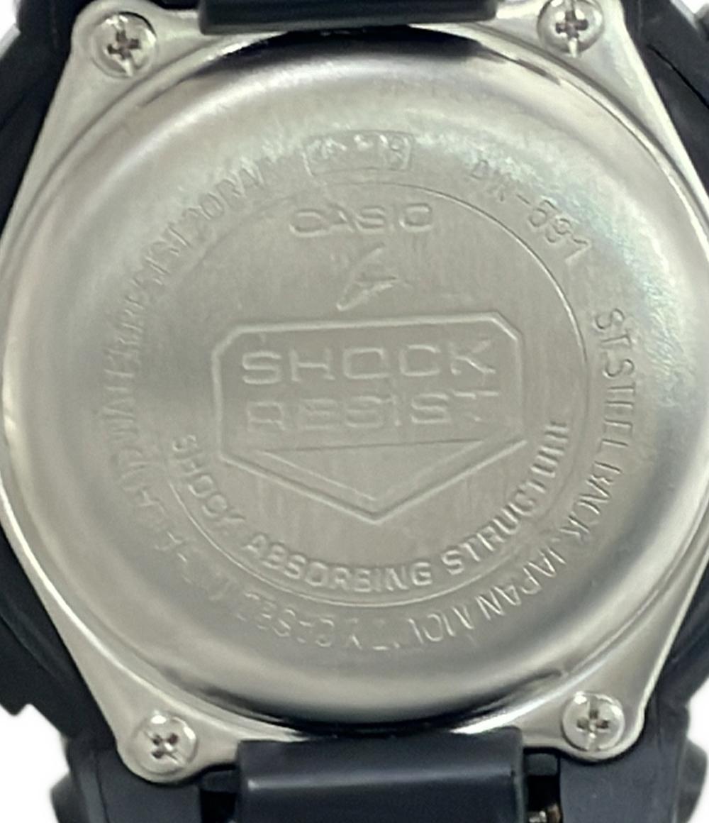 CASIO 腕時計 G-SHOCK クオーツ ブラック AW-591-2AJF メンズ カシオ