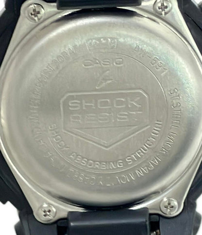CASIO 腕時計 G-SHOCK クオーツ ブラック AW-591-2AJF メンズ カシオ