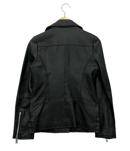 リエンダ レザージャケット シングルライダースジャケット レディース SIZE S (S) rienda