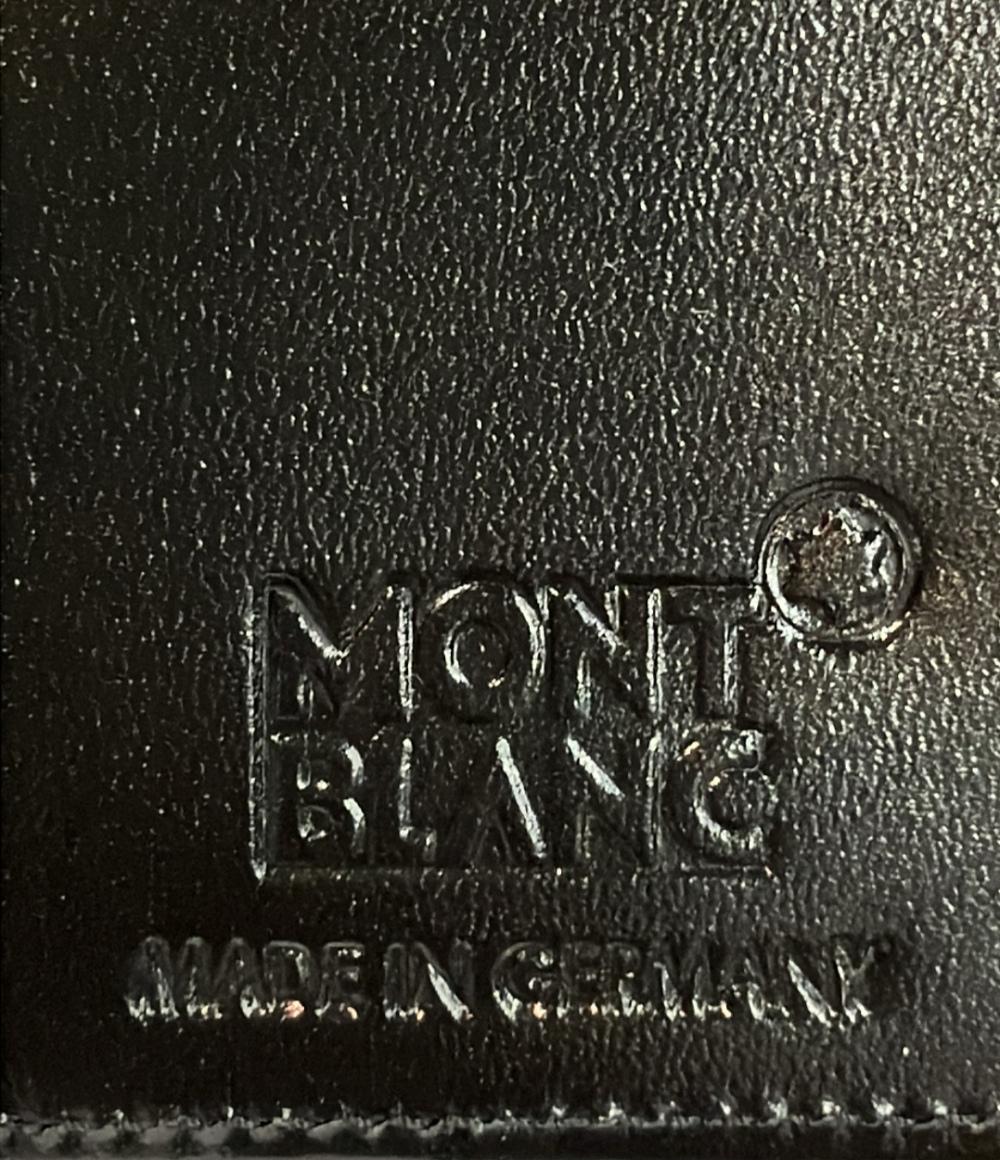 美品 モンブラン パスポートケース マイスターシュテック メンズ MONTBLANC