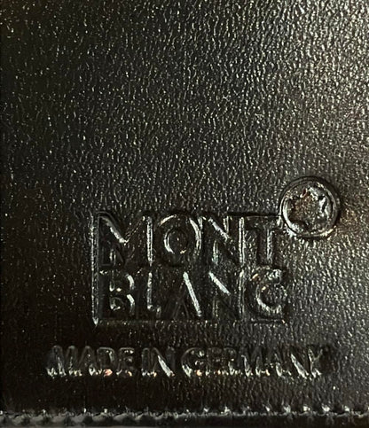 美品 モンブラン パスポートケース マイスターシュテック メンズ MONTBLANC