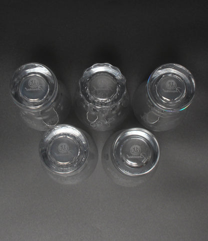 Baccarat グラス タンブラー 5点セット グラスジャパン 鳥獣戯画 バカラ