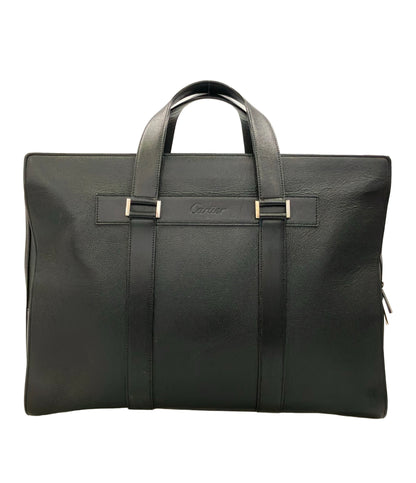 Cartier ビジネスバッグ ブリーフケース メンズ カルティエ