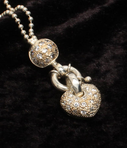 Folli Follie ネックレス SV925 ハートモチーフ レディース フォリフォリ