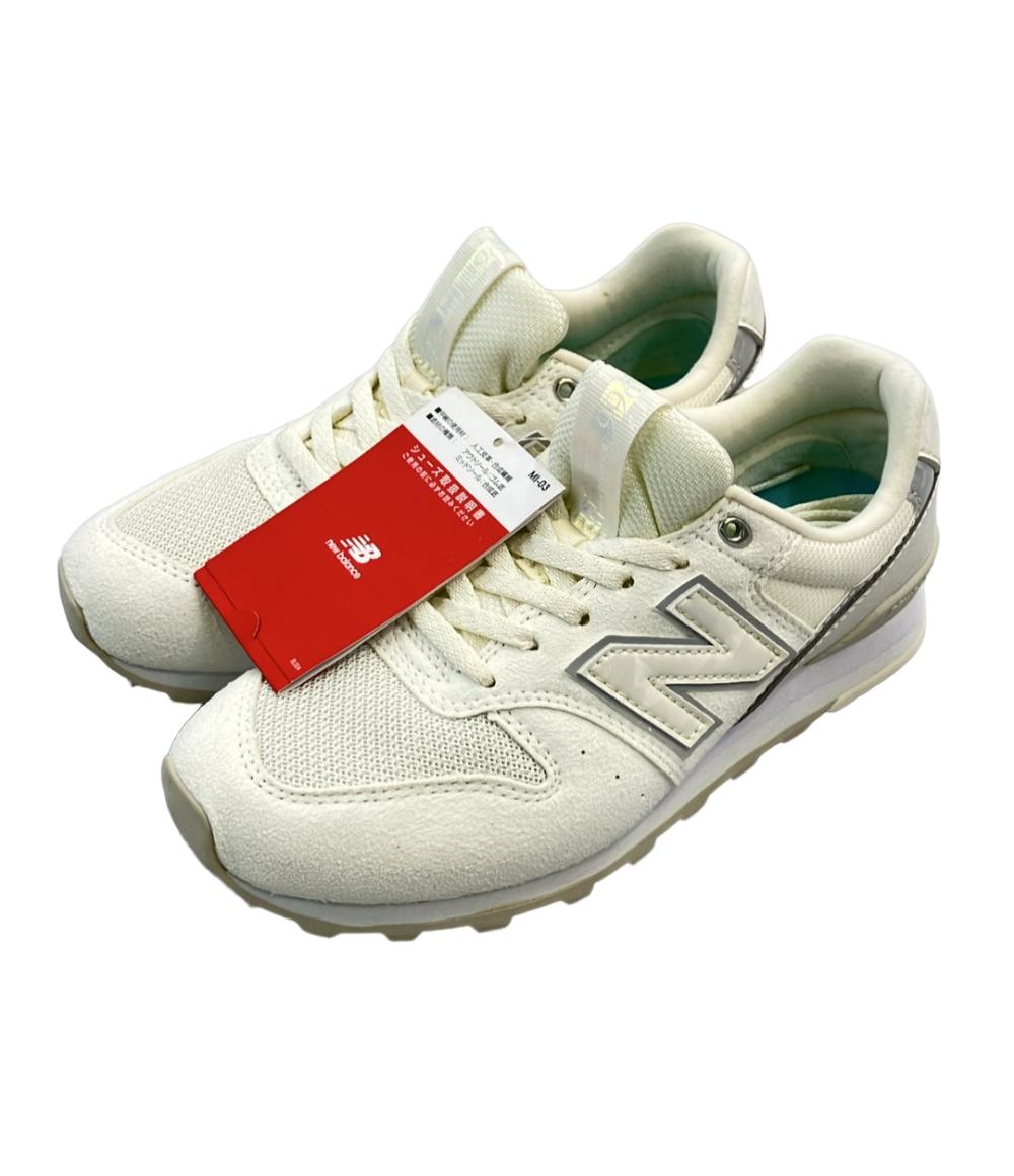 美品 NEW BALANCE ローカットスニーカー WL996QE レディース SIZE 22.5 (S) ニューバランス