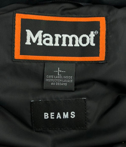 MARMOT BEAMS ダウンベスト TSAMD308BM メンズ SIZE L マーモット ビームス