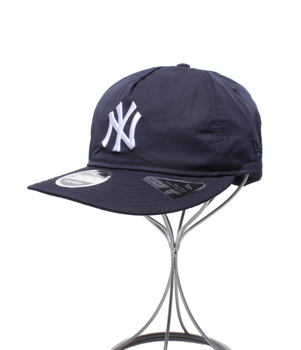 美品 KEITH NEW ERA ベースボールキャップ ヤンキース Nylon 9FIFTY A-Frame スナップバック メンズ キース ニューエラ