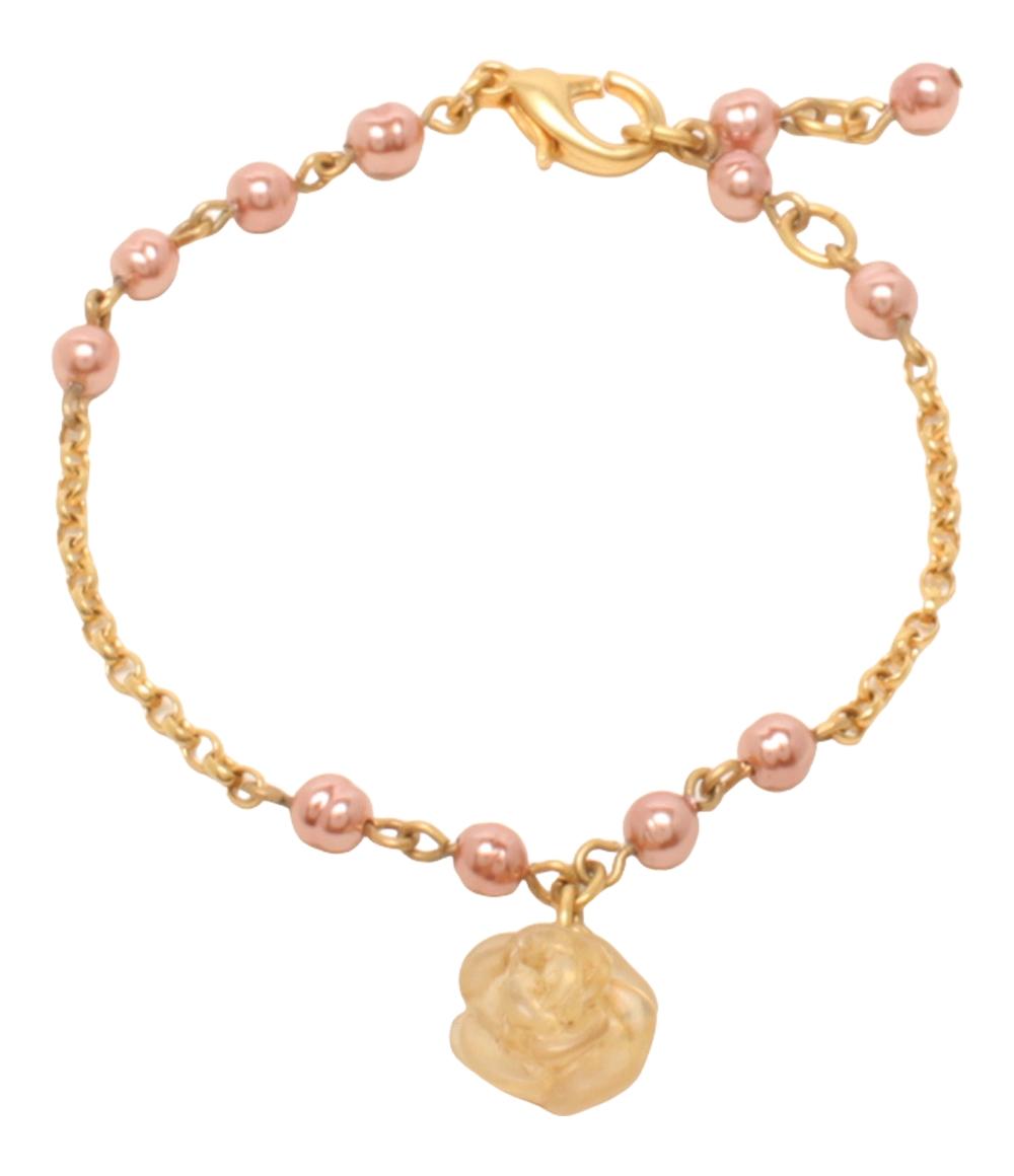 ケンゾー ブレスレット 薔薇モチーフ ローズ レディース KENZO