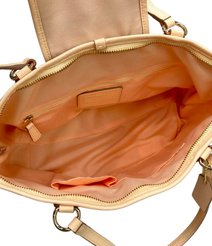 COACH トートバッグ ショルダーバッグ 肩掛け シグネチャー 35074 レディース コーチ