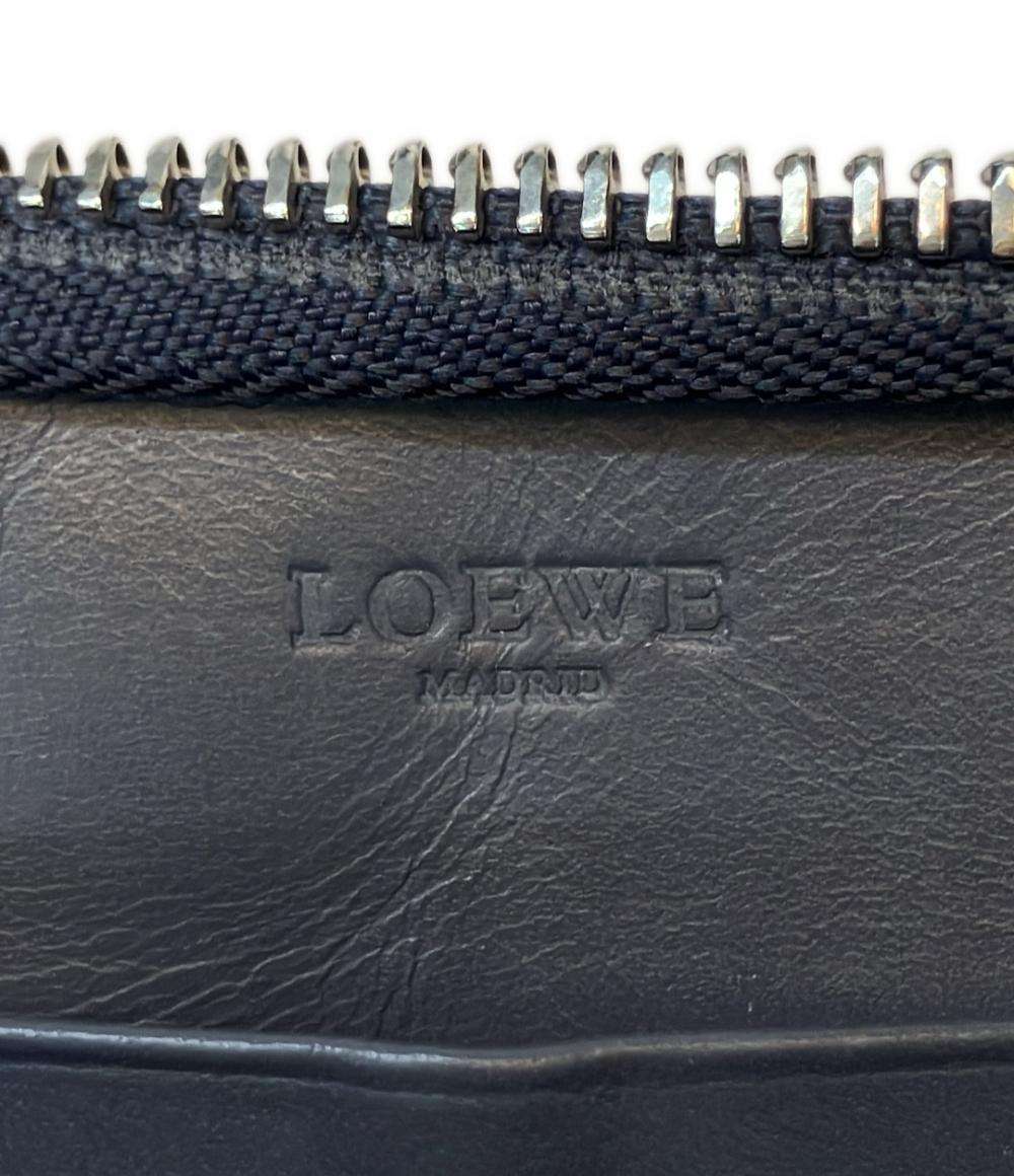ロエベ ラウンドファスナー長財布 レディース LOEWE