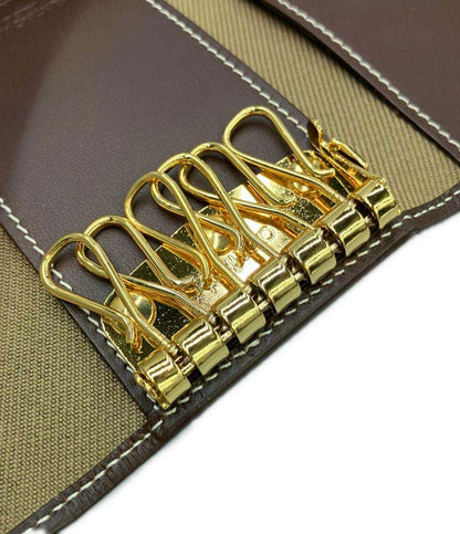 美品 HUNTING WORLD 6連キーケース サファリトゥデイ メンズ ハンティングワールド