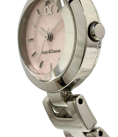 Pinky&Dianne 腕時計 クオーツ ピンク 1N01-0EK0 レディース ピンキー＆ダイアン