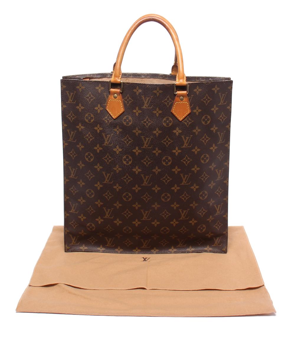 訳あり LOUIS VUITTON トートバッグ ハンドバッグ サックプラ モノグラム M51140 レディース メンズ ルイ・ヴィトン