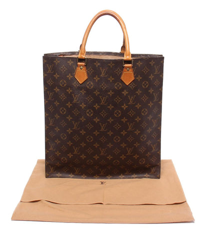 訳あり LOUIS VUITTON トートバッグ ハンドバッグ サックプラ モノグラム M51140 レディース メンズ ルイ・ヴィトン