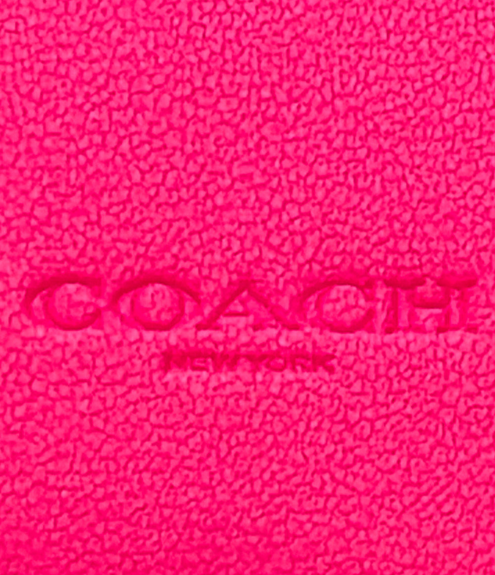 美品 COACH L字ファスナー二つ折り財布 CA193 レディース コーチ