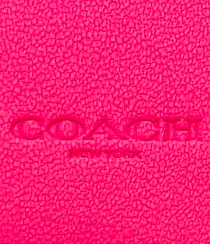 美品 COACH L字ファスナー二つ折り財布 CA193 レディース コーチ
