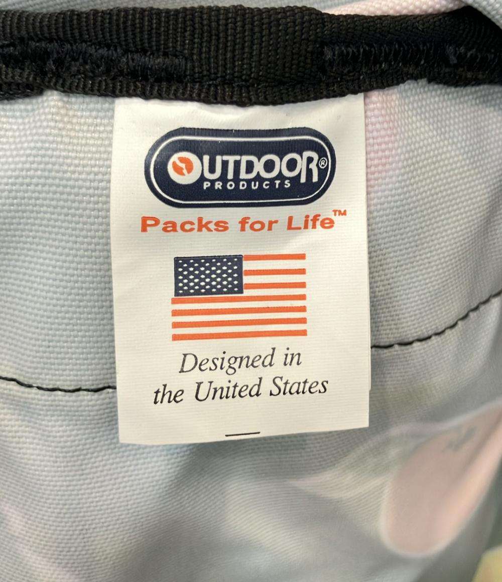 アウトドア リュック フルーツ柄 メンズ OUTDOOR