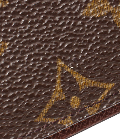 LOUIS VUITTON パスケース ポルト2カルトヴェルティカル モノグラム M60533 レディース メンズ ルイ・ヴィトン