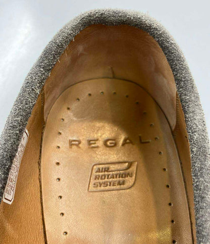 REGAL コインローファー スエード メンズ SIZE 24 1/2 b リーガル