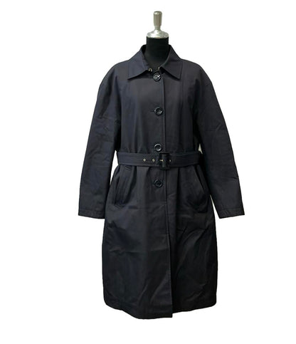 ヘルノ ステンカラーコート 裏地切替 IM000154D 13218 9200 レディース SIZE 44 (L) Herno