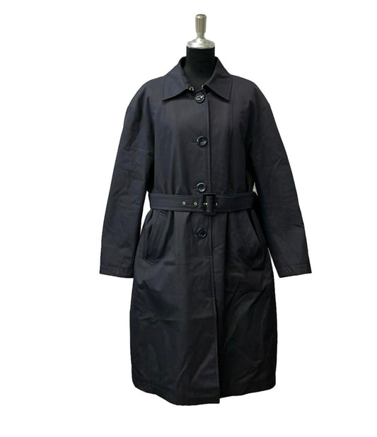 ヘルノ ステンカラーコート 裏地切替 IM000154D 13218 9200 レディース SIZE 44 (L) Herno