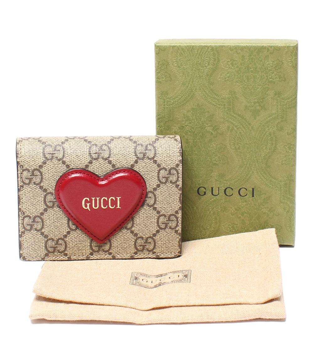 グッチ 二つ折り財布 GGスプリーム 648848 0959 レディース GUCCI